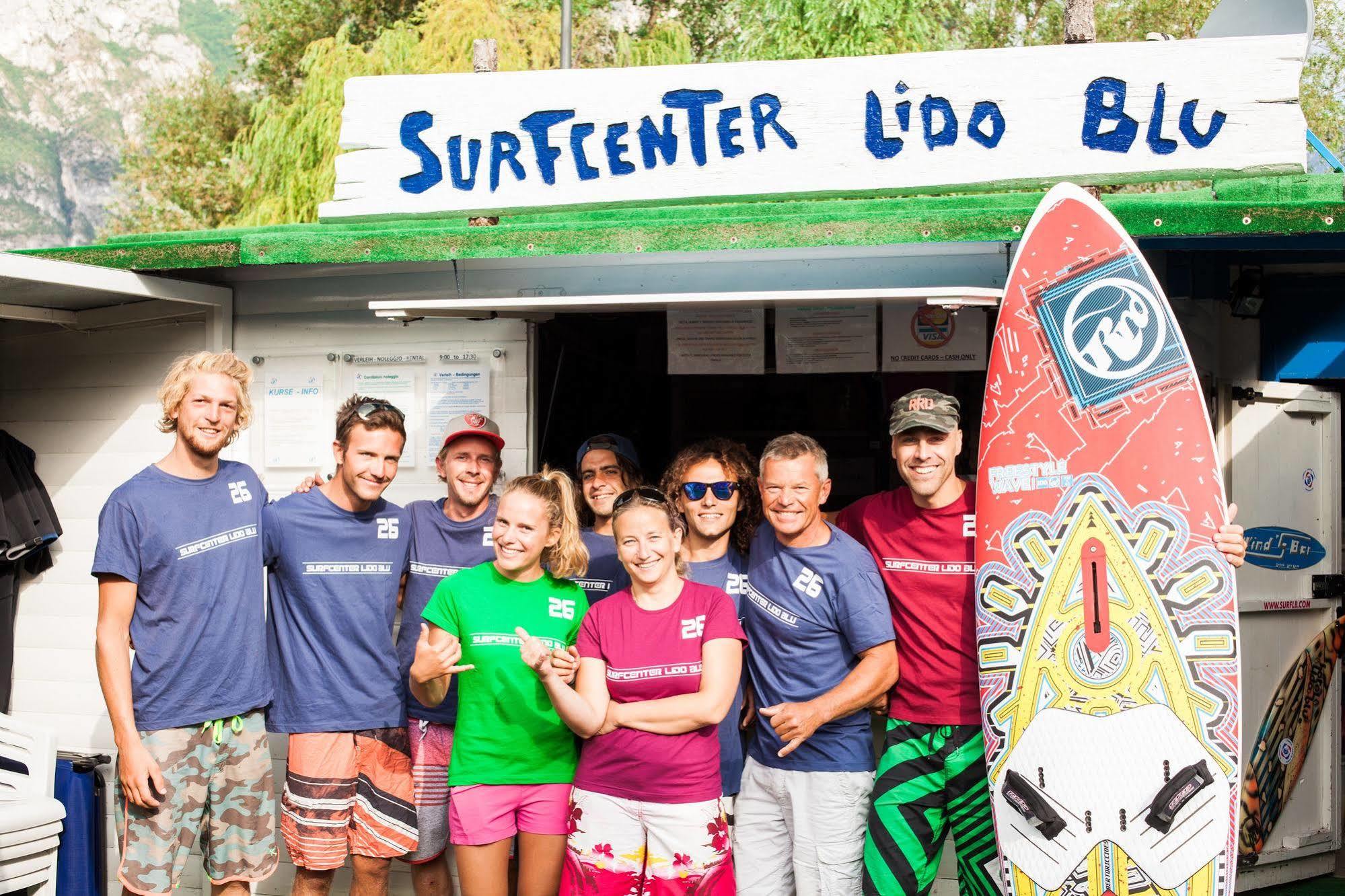 טורבולה Hotel Lido Blu - Surf & Bike מראה חיצוני תמונה